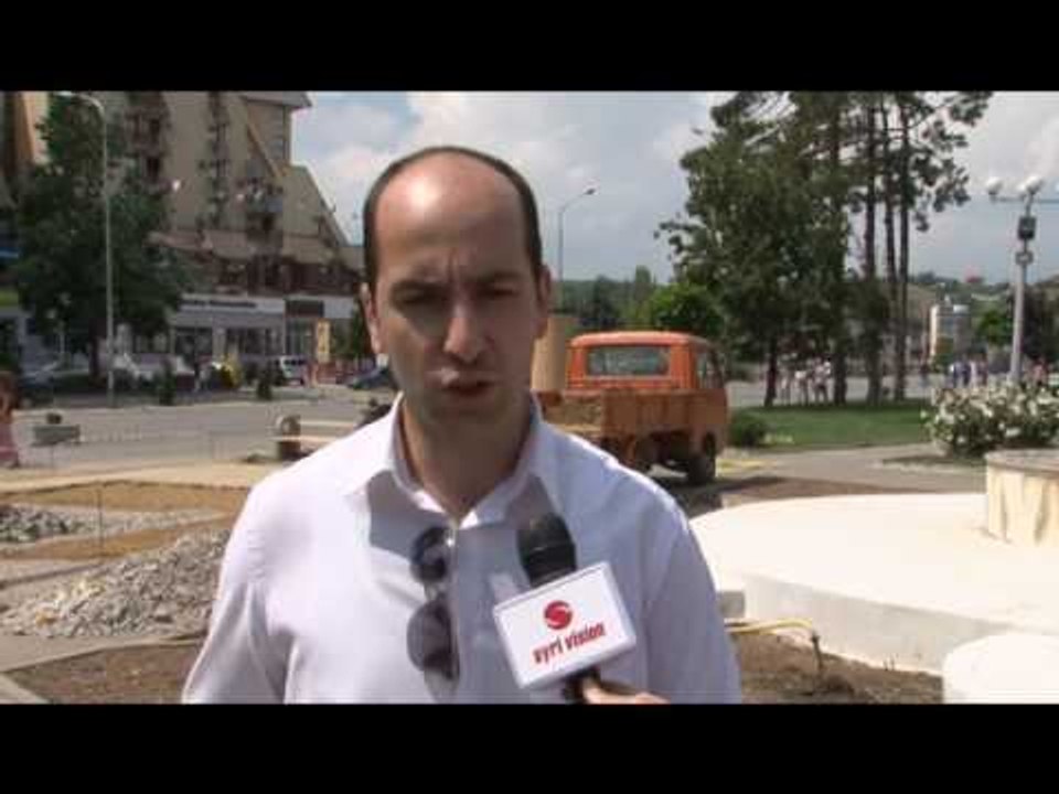 Rregullohet ambienti pranë shtatores së Nënës Tereze - Lajme