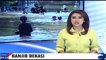 Diguyur Hujan Kota Bekasi Jawa Barat Dilanda Banjir