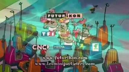 les minijusticiers episode en français Superalamode Flore dessin animé new