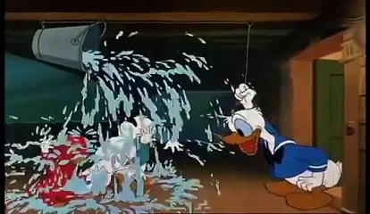 Walt Disney Halloween - Donald et la sorciere