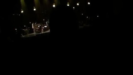 Bob Dylan  Blowing in the wind  - Live - El Paso (October 19 2016 Texas) - Abraham Chavez Theatre