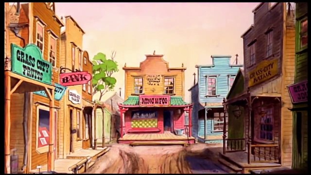 Lucky Luke : La Ballade des Dalton (Film entier, 1978)