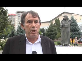 Lekë Lekaj dhe Pren Gjinaj mirëpresin Shenjëterimin e Nënë Terezës - Lajme