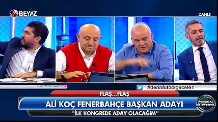 Ahmet Çakar Şekip Mosturoğlu'na patladı