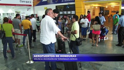 Anuncian millonaria inversion en terminales aereas