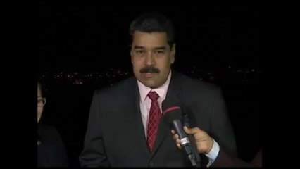Maduro asegura que sostuvo una reunión "exitosa" con el papa Francisco_