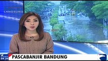 Senin Malam Arus Lalu Lintas Kembali Normal Pasca Banjir Bandang di Bandung Jawa Barat