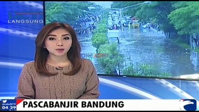 Senin Malam Arus Lalu Lintas Kembali Normal Pasca Banjir Bandang di Bandung Jawa Barat