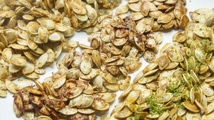 How To Make Pumpkin Seeds 3 Ways - Savory, Sweet & Spicy