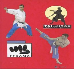 tai jitsu. Projection sur saisie double 2