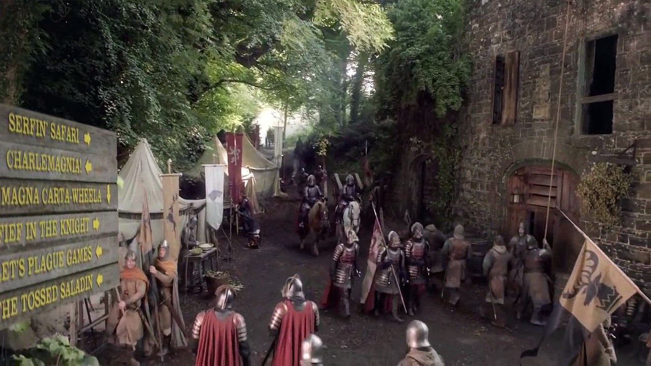 "MEDIEVAL LAND FUN-TIME WORLD" EXTENDED TRAILER — A Bad Lip Reading of Game of Thrones