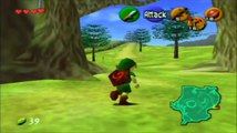 The Legend of Zelda Ocarina of Time - Gameplay Walkthrough - Part 3 - Find the Princess [N64]