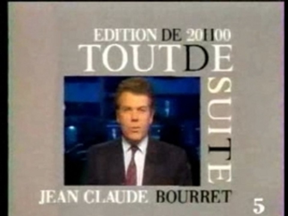 TOUT DE SUITE La 5 - 1991