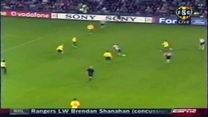 اهداف مباراة ايندهوفن و ارسنال 1-0 2007