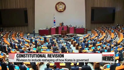 Constitutional Amendment under tight schedule