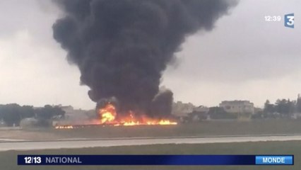 Zap Actu du 25 octobre 2016 -  5 français décèdent dans un crash d'avion à Malte !