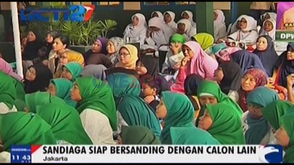 Deklarasi PKB Dukung Sandiaga Uno
