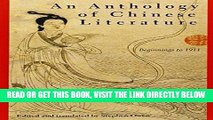 [Free Read] An Anthology of Chinese Literature: Beginnings to 1911 Full Download