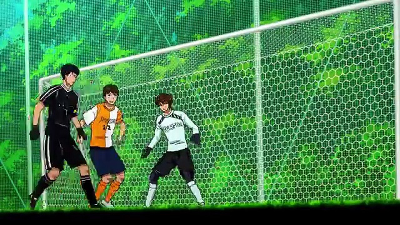 الحلقة 16 السادسة عشر من أنمي كرة القدم الأسطوري Days 2016 مترجم .