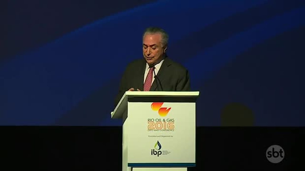 Michel Temer diz que confia na aprovação da PEC dos gastos públicos