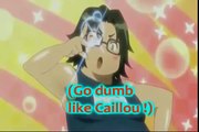 Takashi - Think hes Caillou !(speeded-up amv)