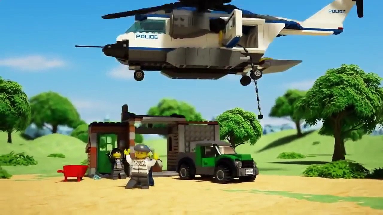 МАШИНКИ, Мультики про МАШИНКИ, LEGO City (Лего Сити) Все серии подряд - 8 серий