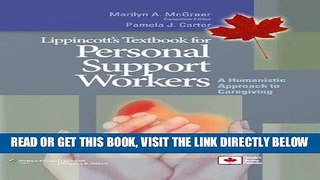 [Free Read] Lippincott s Textbook for Personal Support Workers: A Humanistic Approach to