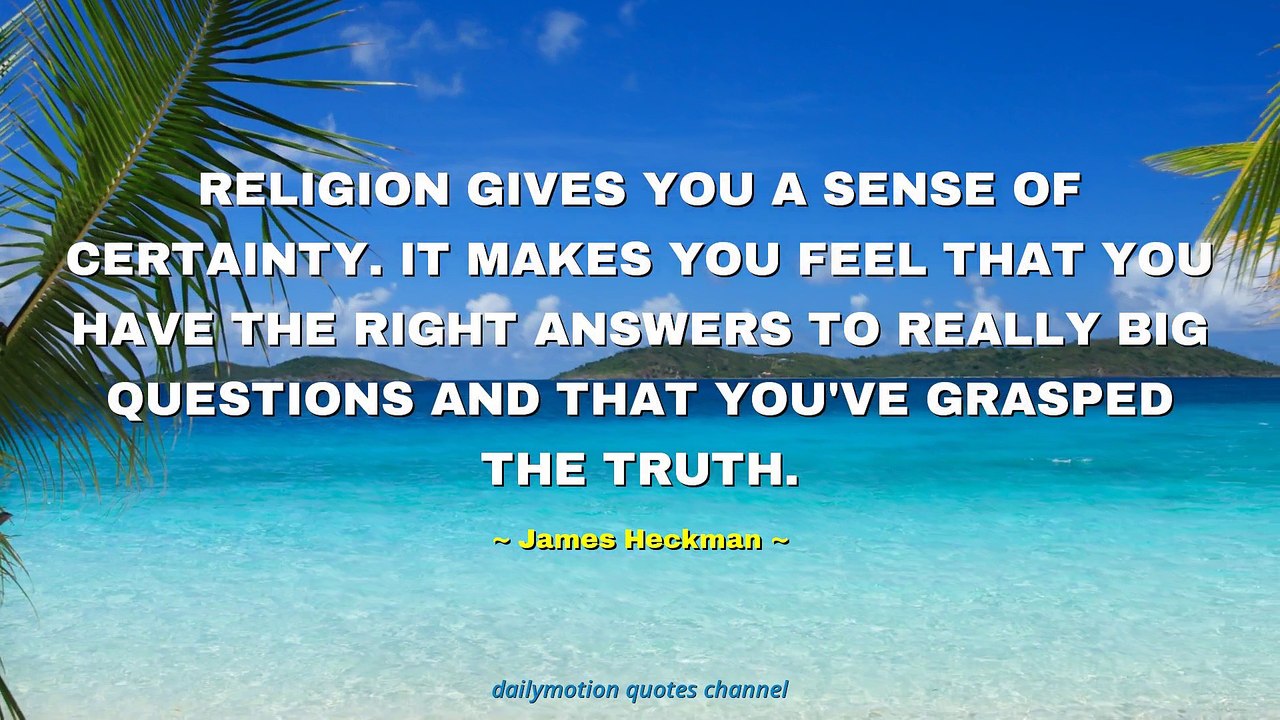 James Heckman Quotes #2