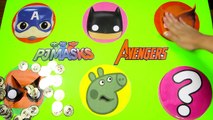 PJ Masks Paw Patrol SuperHero Game - Surprise Toys from Spiderman, Peppa Pig, Disney, Spin the Wheel