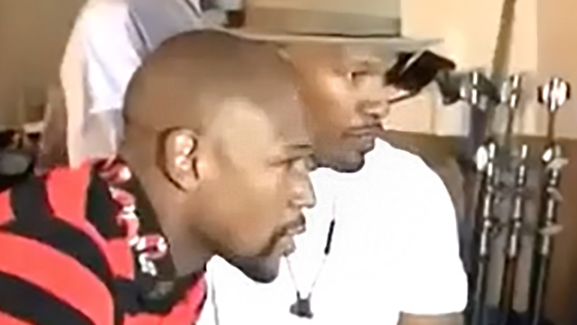 ⁣Floyd Mayweather Jr. & Steph Curry Making Acting Debuts In Jamie Foxx's New Movie