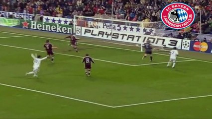 اهداف مباراة ريال مدريد و بايرن ميونيخ 3-2 2007