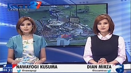 Badai Tornado Indiana, Ratusan Rumah Hancur