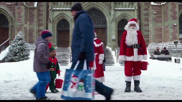 BAD SANTA 2 Uncensored TRAILER # 2 (Christina Hendricks - Billy Bob Thornton)