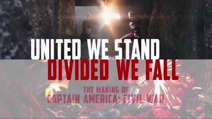 CAPTAIN AMERICA  CIVIL WAR - Giant-Man Making-Of + Gag Reel BLOOPERS !