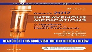 [Free Read] 2017 Intravenous Medications: A Handbook for Nurses and Health Professionals Free
