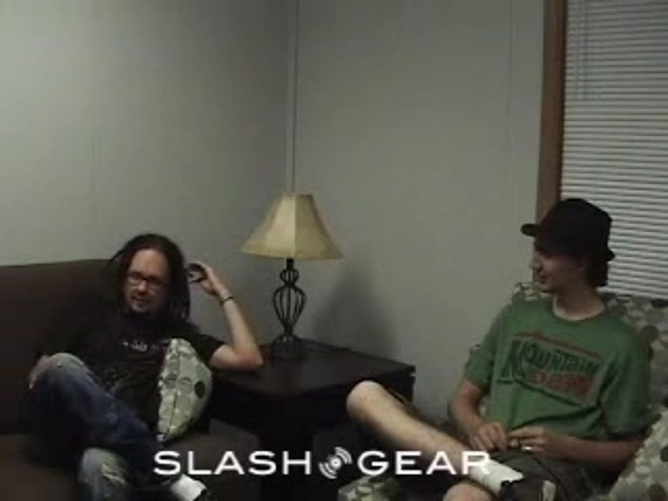 Korn - Interview with Jonathan Davis of Korn