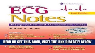 [Free Read] Ecg Notes: Interpretation and Management Guide Full Online