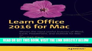 [Free Read] Learn Office 2016 for Mac Full Download