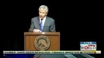 India funding terrorism in Pakistan- US Secretary of Defense Chuck Hagel