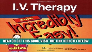 [Free Read] I.V. Therapy Made Incredibly Easy! Full Online