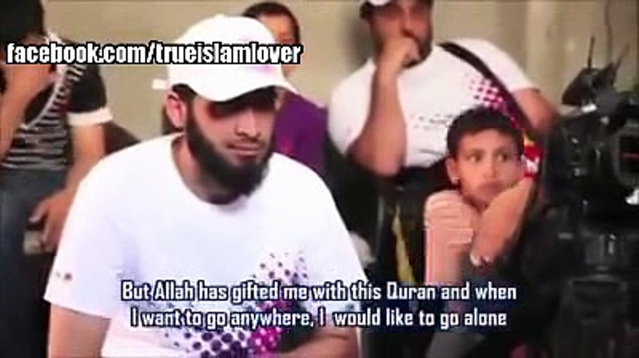 Blind Boy Tells His Reason Why He Don't Want Sight...Will Make You Cry