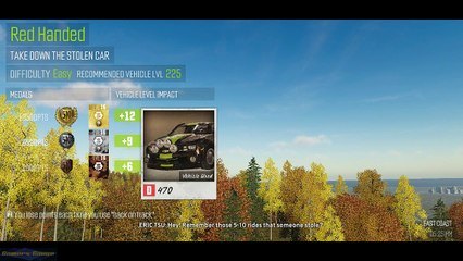 The Crew - G29 Journey to and SM#28 Red Handed (Chevrolet Camaro SS hardcore)