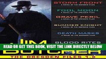 [Free Read] The Dresden Files Collection 1-6 (The Dresden Files Box-Set) Full Online
