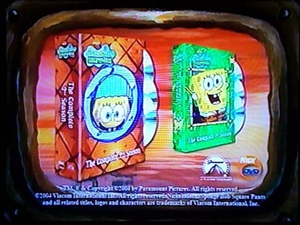 Opening To Spongebob Squarepants:Home Sweet Pineapple 2005 VHS - video