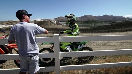 MX Nation Bonus Scene: Adam Cianciarulo Perfects His Corners