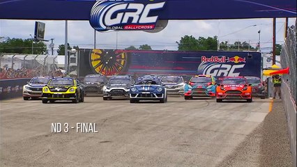 Patrik Sandell Takes the Podium in Dallas | Red Bull Global Rallycross Highlights