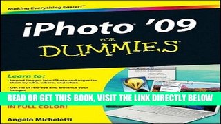 [Free Read] iPhoto  09 For Dummies Full Online