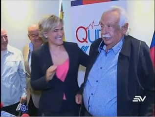 Candidatos presidenciales suman respaldo en Quito
