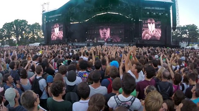 Muse - Drill Sergeant, Vieilles Charrues Festival, 07/16/2015