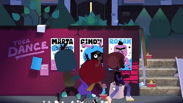 Toca Dance (Toca Boca) - Official Trailer - Apps for Kids